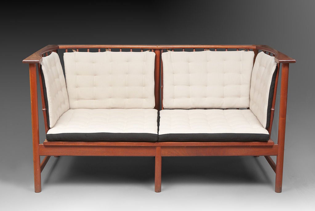 Sofa by Larsen and Madsen