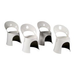 Four Chairs by Nanna DITZEL, 1969