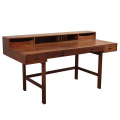 Vintage Freestanding Desk, Adjustable Desk-top, by Peter L. NIELSEN