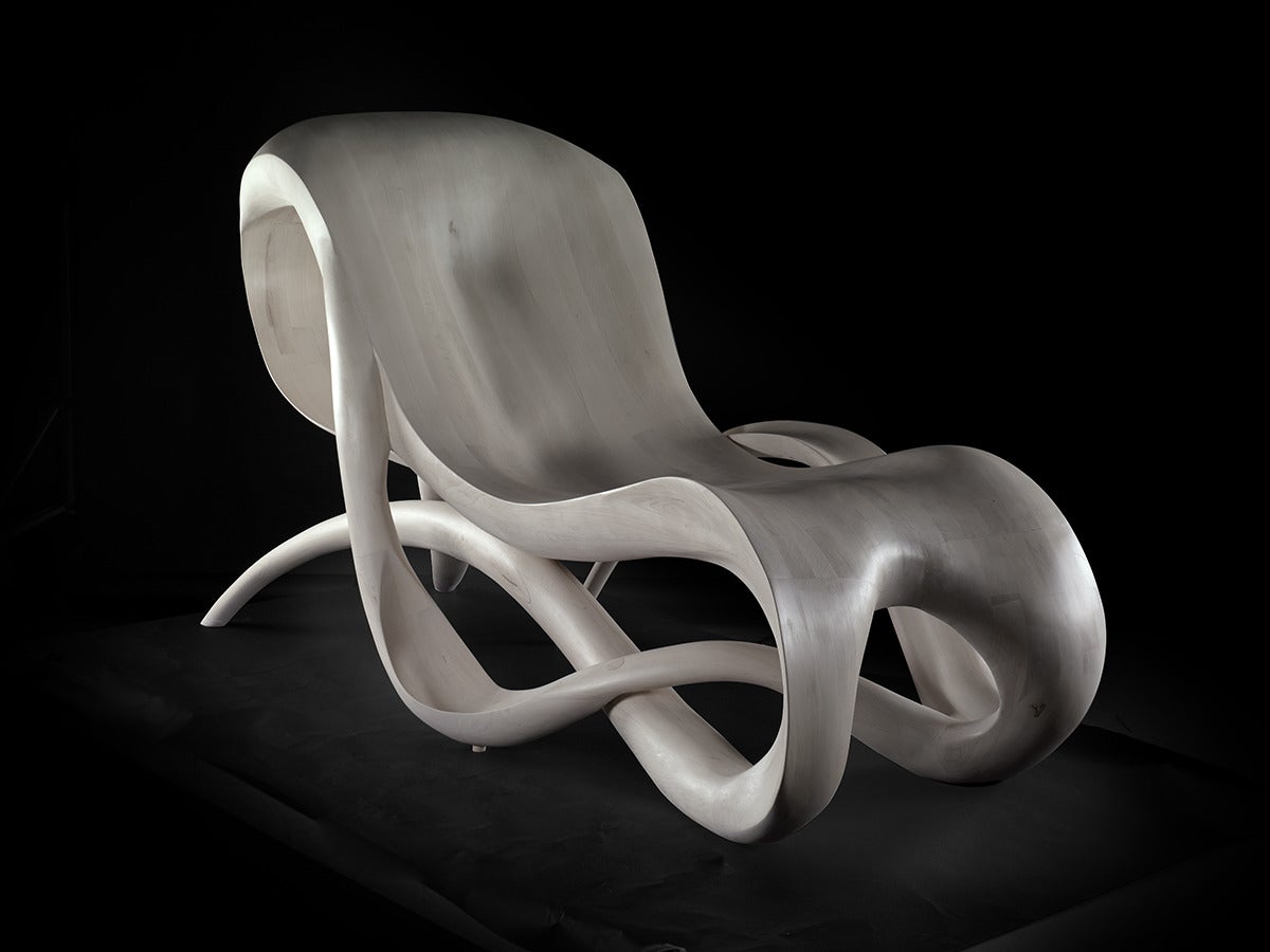 La Nonchalante / Chair /  Gildas Berthelot / In stock In Excellent Condition For Sale In Paris, FR