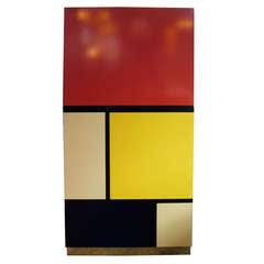 Mondrian 2 Cabinet