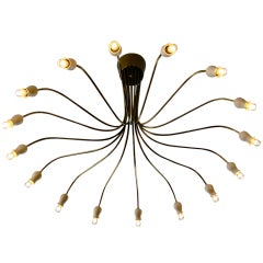Large 16 Arm Italian Chandelier