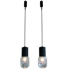 Seguso Lamps, 2 pairs