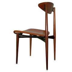 A Set of 4 Mid-century Dining Chairs
