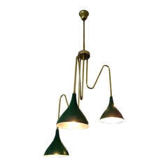 1950s Italian chandelier