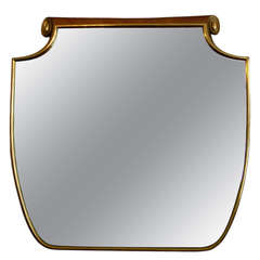 Large 1940s Italian Mirror