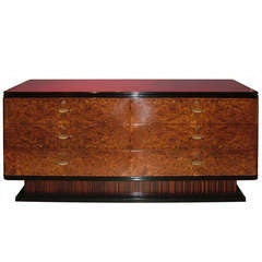 1940
s chest, in the style of Paolo Buffa