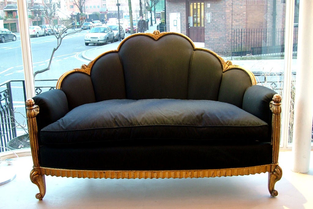 1920'S /30S FRENCH ART DECO SOFA