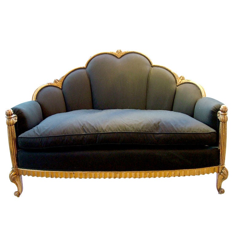 Art Deco Sofa, French