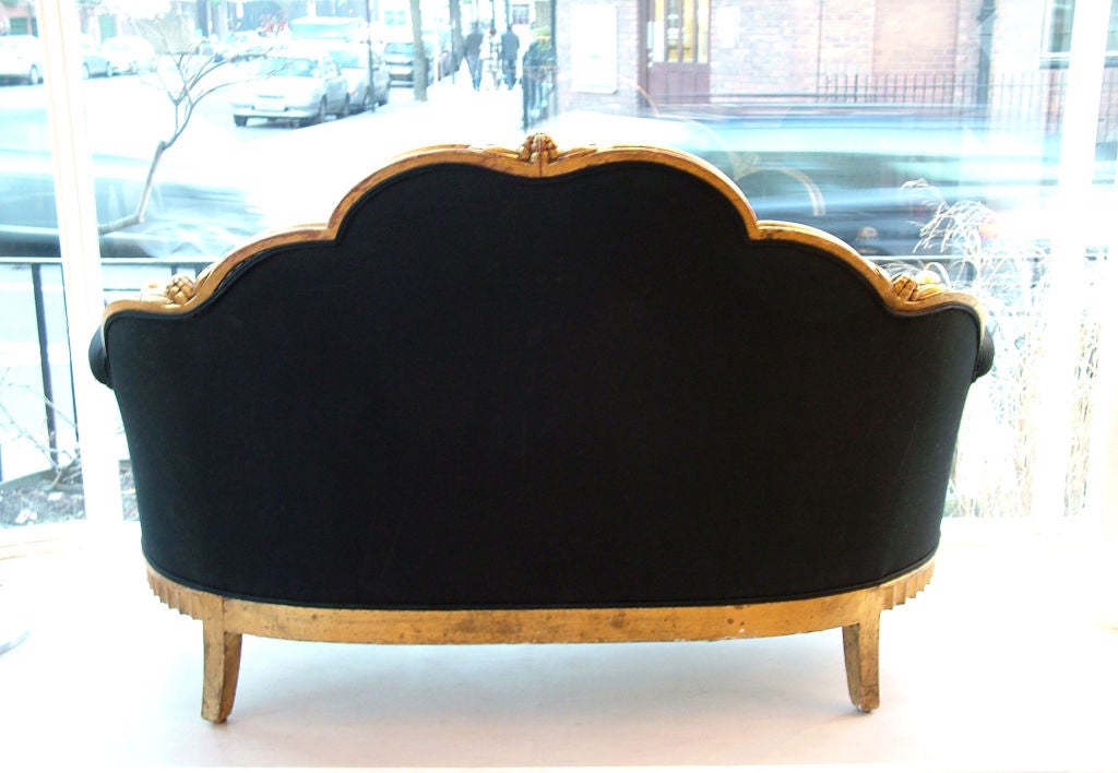 Art Deco Sofa, French 1