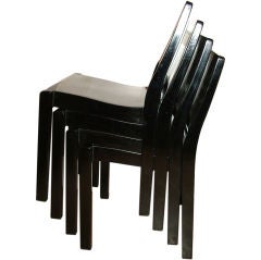 1930s Alvar Aalto Stacking Chairs