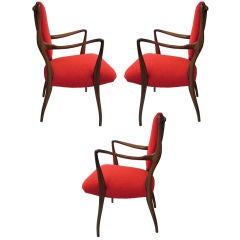 Vintage Rosewood Heals Chair, 1947