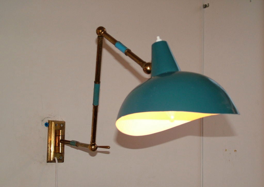 Mid-20th Century 1950's Italian Wall Light