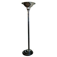 1930
s floor lamp, British