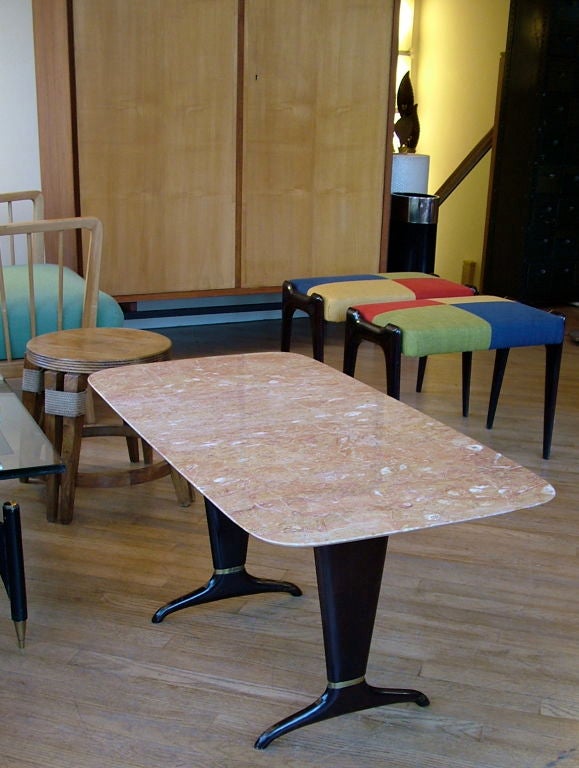 1940's/50's Italian marble coffee table