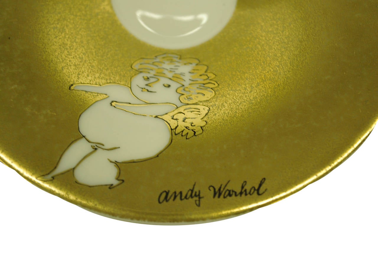 German Rosenthal Studio Line Andy Warhol Cup and Saucer