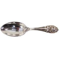 Antique Art Nouveau Sterling Silver Baby Spoon by Gorham