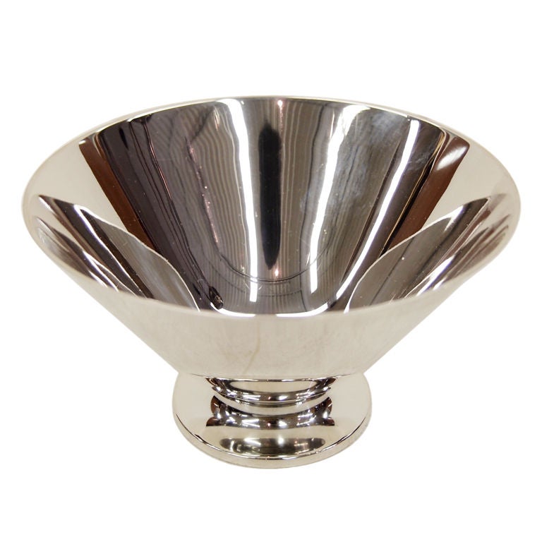Sterling Silver Bowl from Tiffany For Sale
