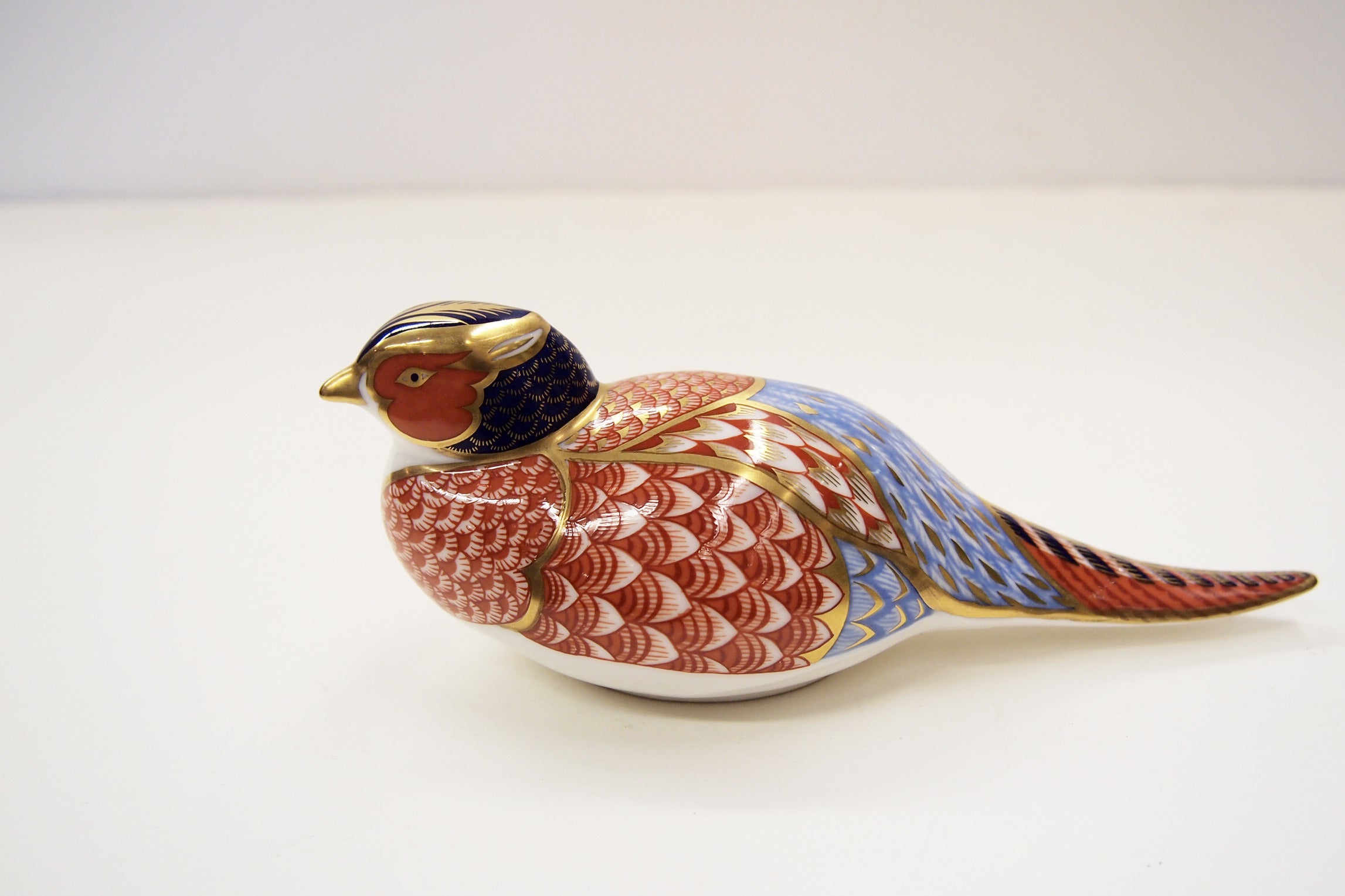 Royal Crown Derby Pheasant Paperweight For Sale