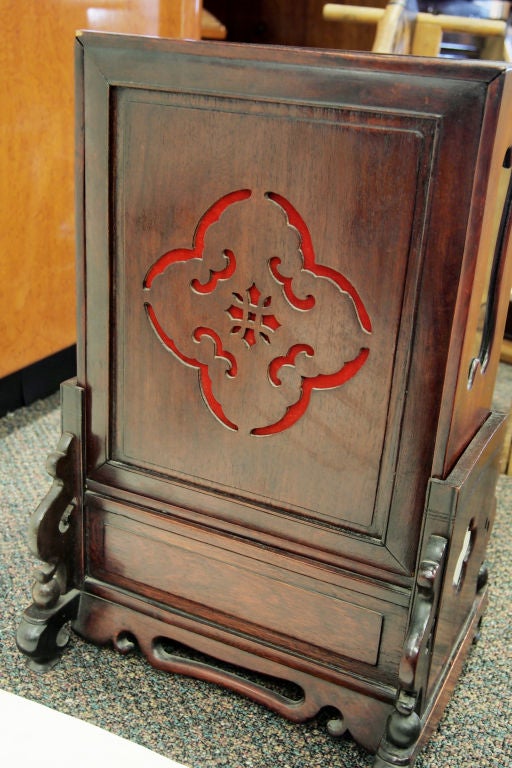 Antique Chinese Bracket Clock made by Xue Chueng 1