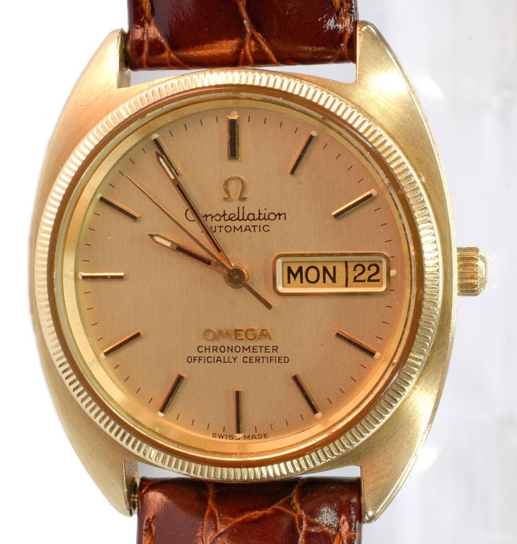 Mid-20th Century Constellation Automatic Chronometer Wristwatch by Omega