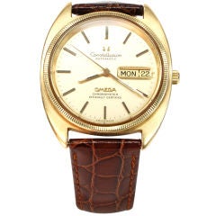 Used Constellation Automatic Chronometer Wristwatch by Omega