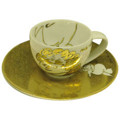 Rosenthal Studio Line Andy Warhol Cup and Saucer