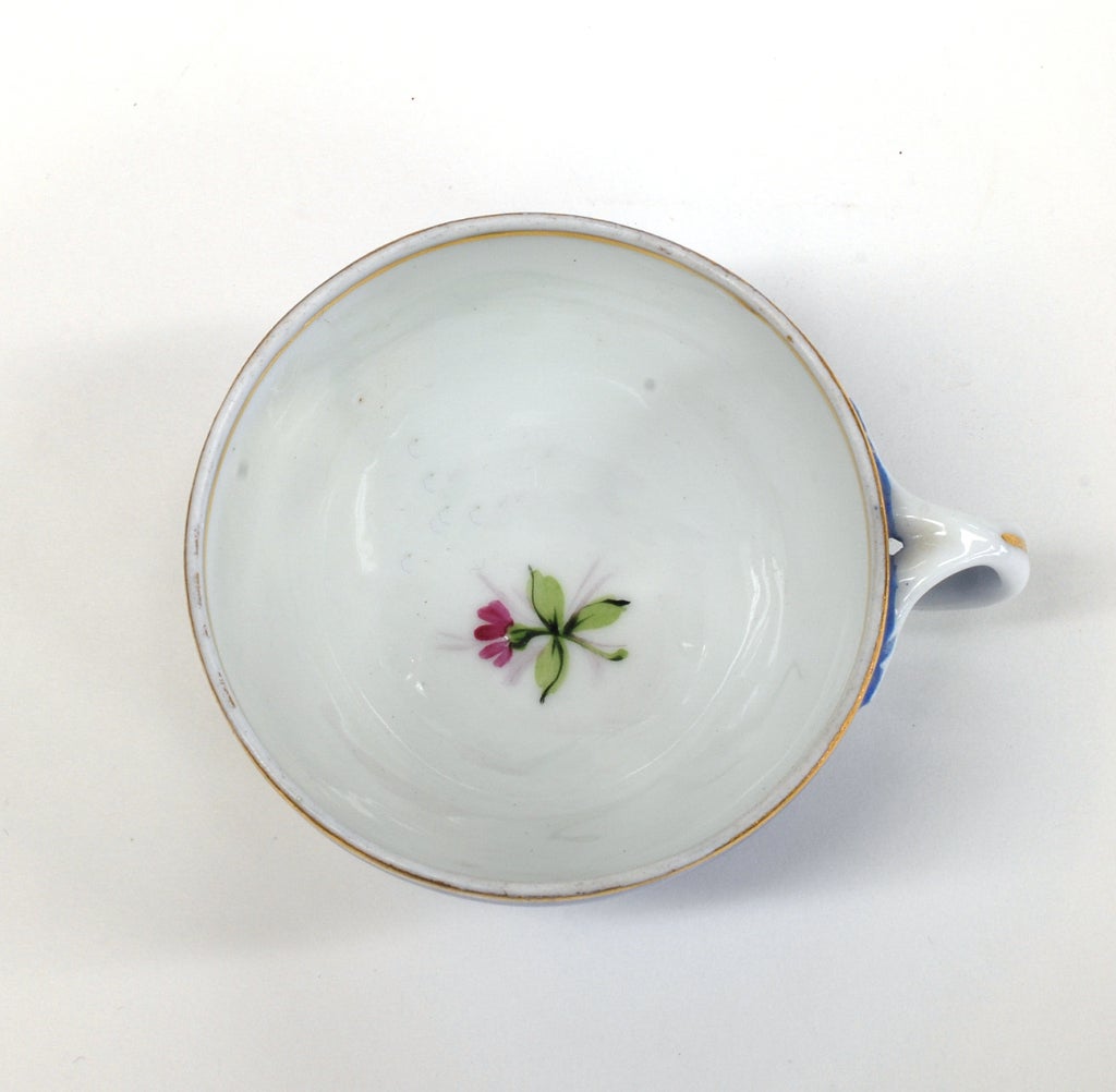 Russian early 19th Century Porcelain Cup & Saucer 5