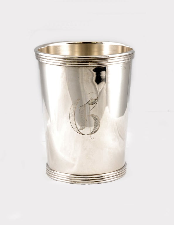 American Six Sterling Silver Mint Julep Cups