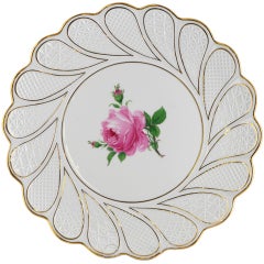 Decorative Porcelain Plate by Meissen