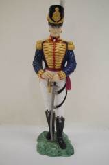 'Officer of the Royal Artillery' by Royal Worcester
