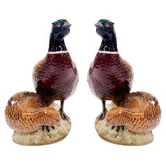Vintage Pair of Beswick Pheasants by Arthur Gredington