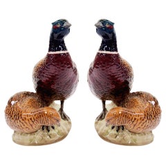 Vintage Pair of Beswick Pheasants by Arthur Gredington