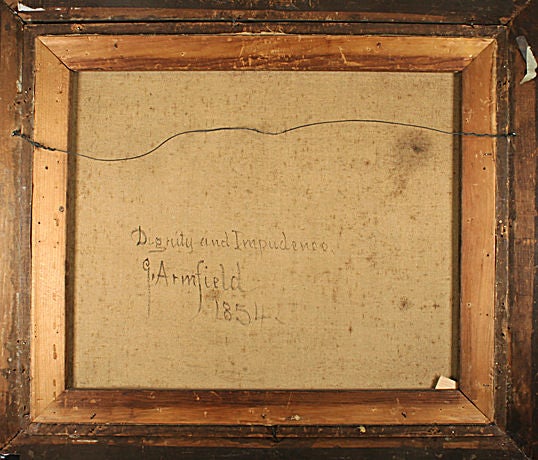 'Dignity & Impudence' by George Armfield