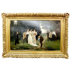 The Duel by Georges Philbert Maroniez (1865-1933)