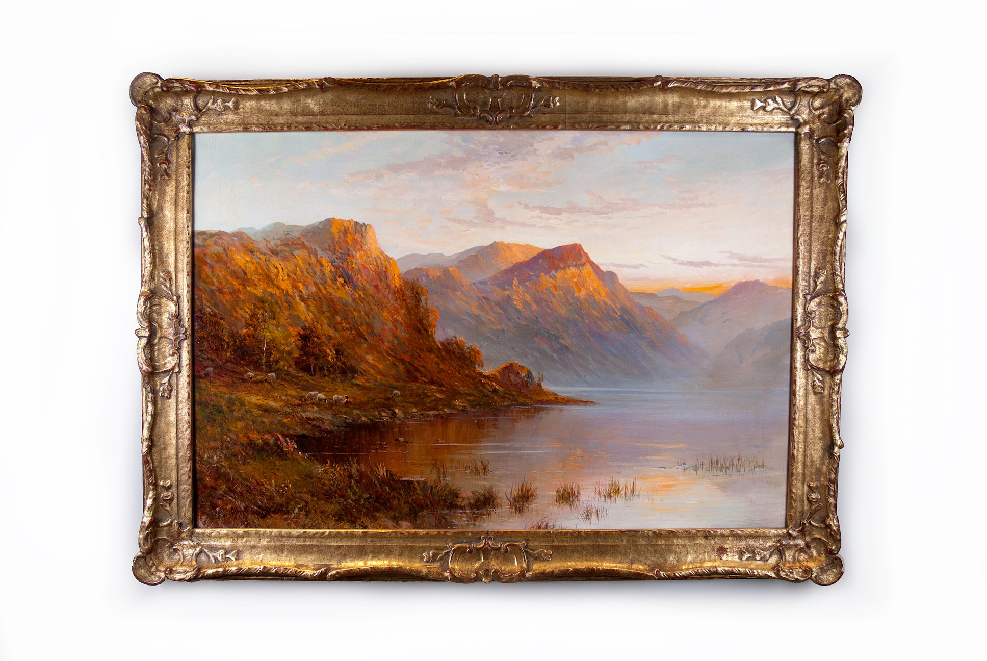 Alfred de Breanski sr. (British, 1852-1928) For Sale