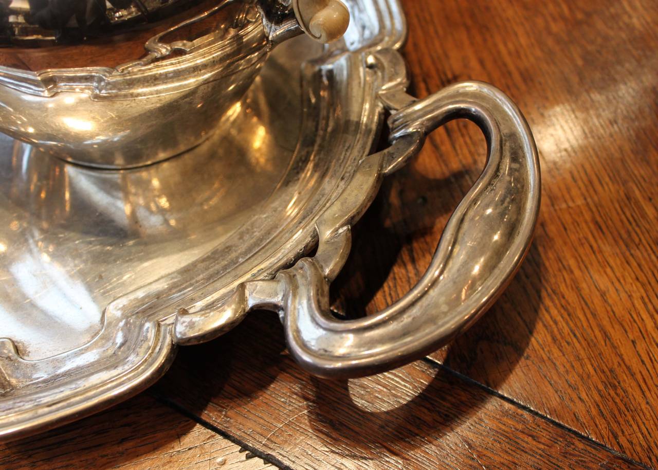 19th Century Austro-Hungarian Tea Set, Five Pieces