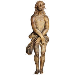 Wood Carving of Christ
