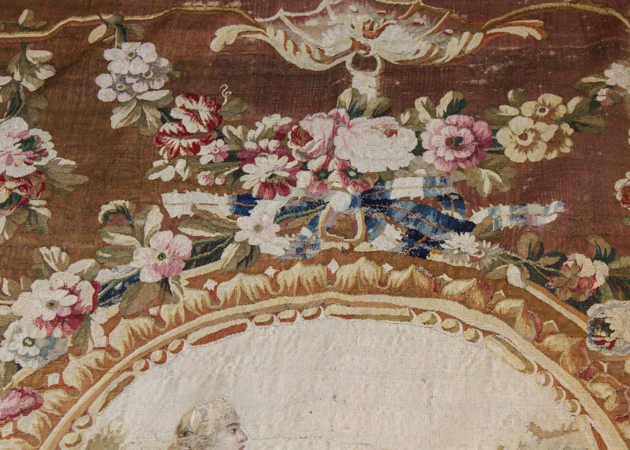 Aubusson French Tapestry For Sale 3
