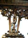 Super quality Victorian Walnut folding card table