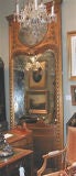 Large Trumeau mirror