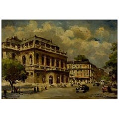 Klammer, Mariska. Budapest Opera House Klammer, Mariska. Budapest Opera House