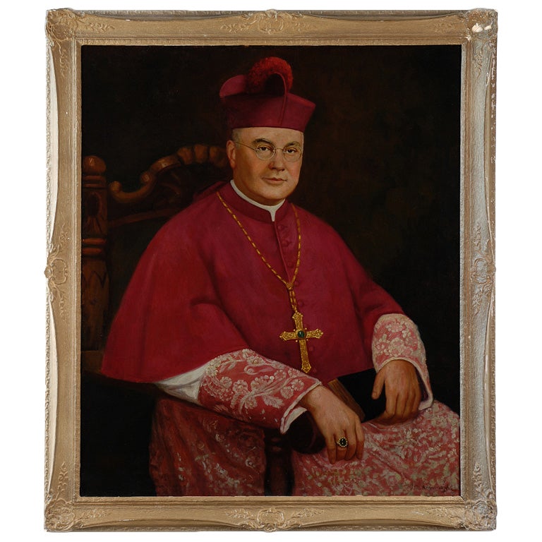 portrait-of-cardinal-spellman-ny-at-1stdibs