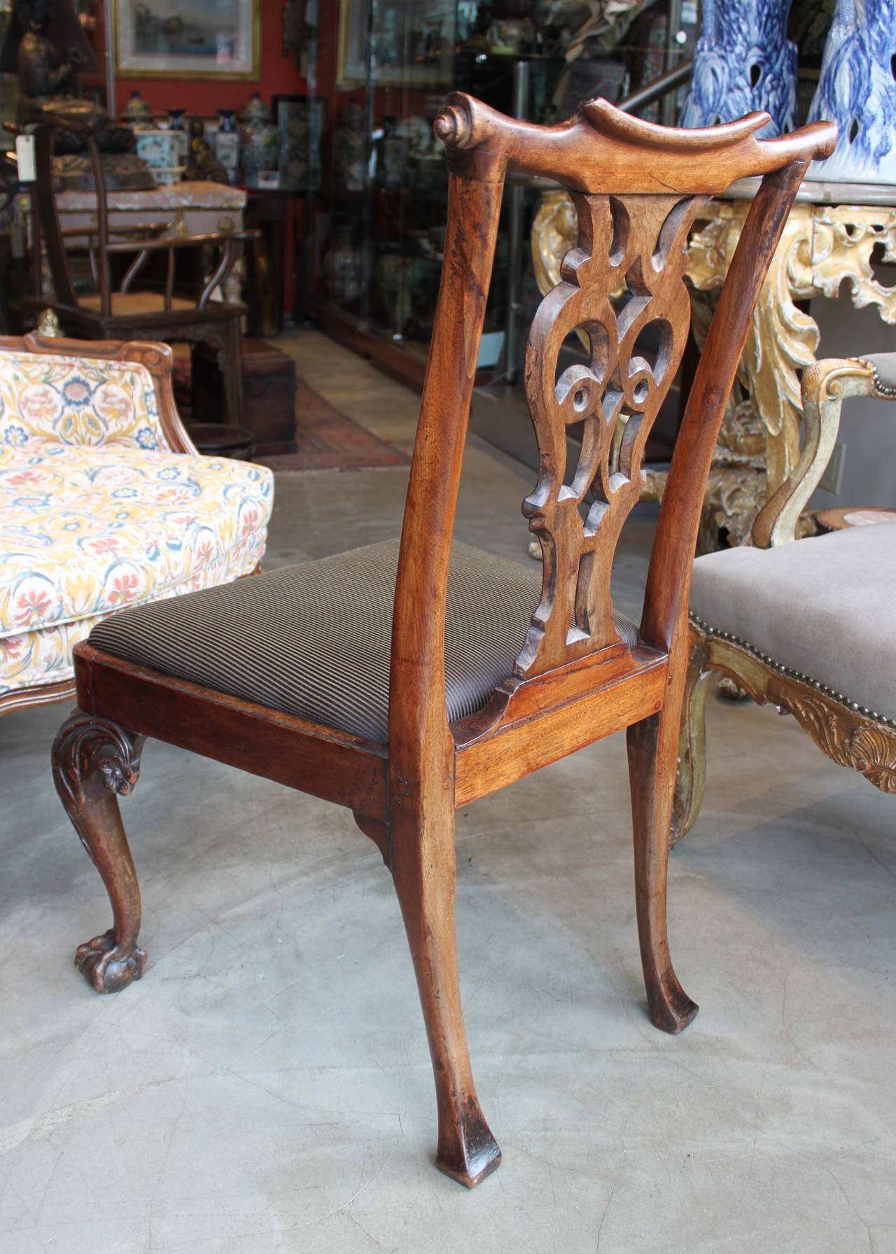 Pair of 18th Century Chairs