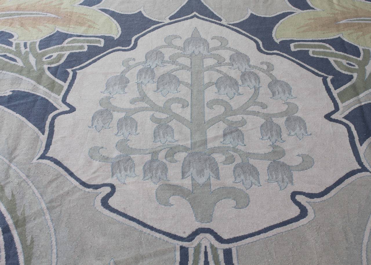 20th Century Needle Work Tapestry, Large In Good Condition In Vancouver, BC