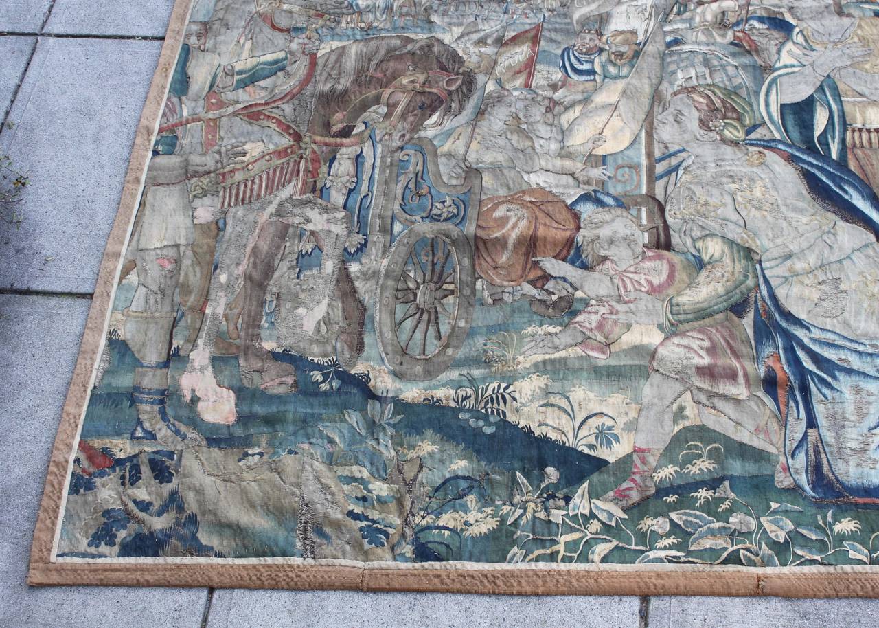 15th-16th Century Tapestry In Good Condition In Vancouver, BC