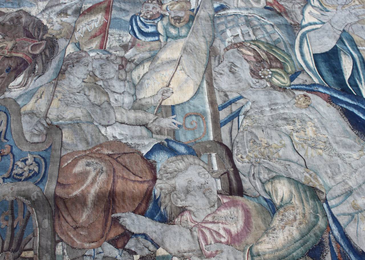 15th-16th Century Tapestry 1