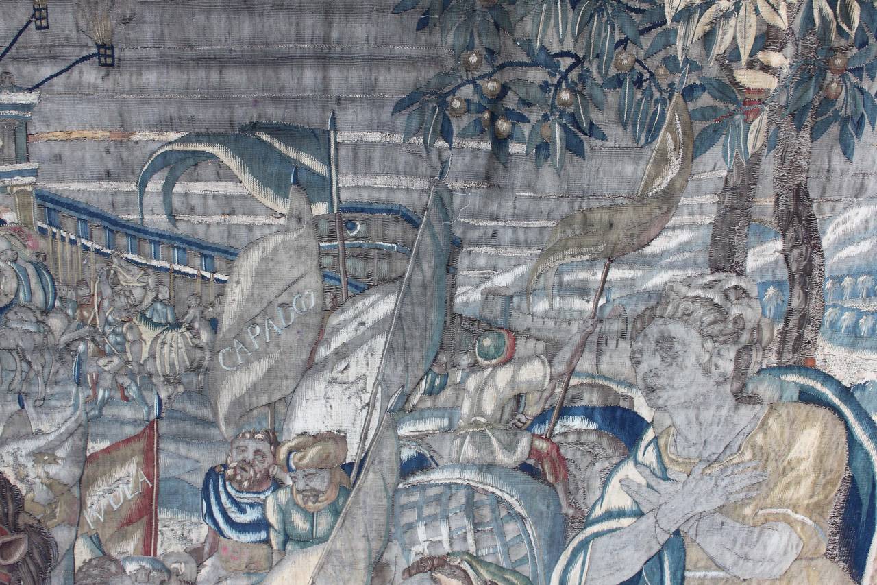 15th-16th Century Tapestry 3