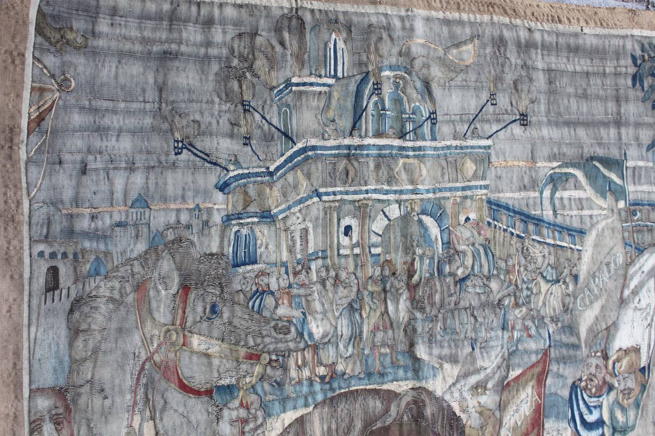 15th-16th Century Tapestry 2