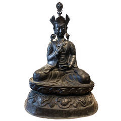 Repousse Tibetan Buddha